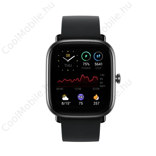 Amazfit GTS 2 mini fekete