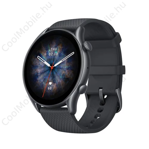 Amazfit GTR 3 pro fekete