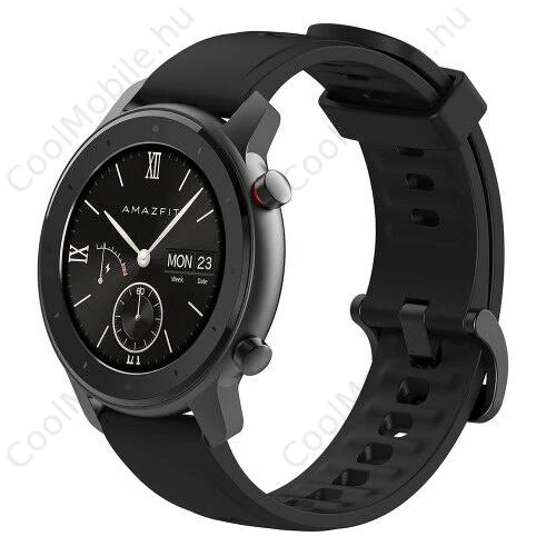 Amazfit GTR Lite 47mm fekete