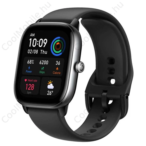 Amazfit GTS 4 Mini fekete