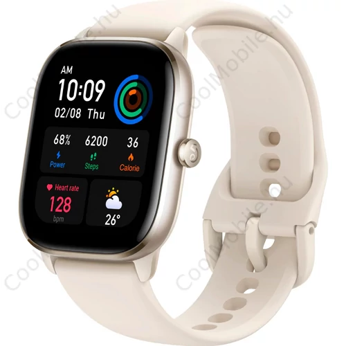 Amazfit GTS 4 Mini fehér