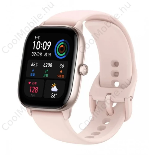 Amazfit GTS 4 Mini rózsaszín