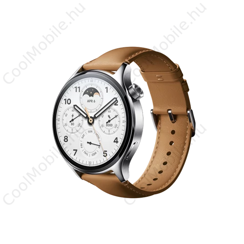 Xiaomi Mi Watch S1 Pro (BHR6013GL) ezüst