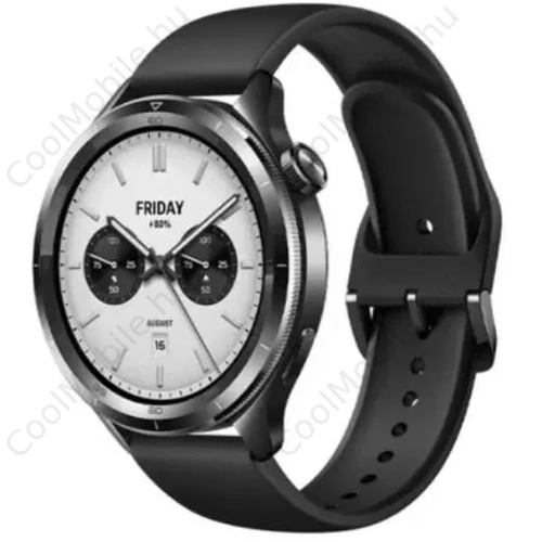  Xiaomi Watch S4 fekete