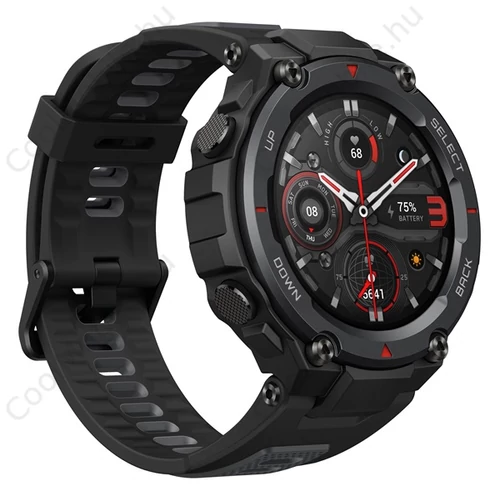 Xiaomi Amazfit T-Rex Pro okosóra, meteorit-fekete