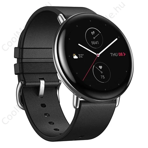 Xiaomi Amazfit Zepp E Circle okosóra, Polar Night Black