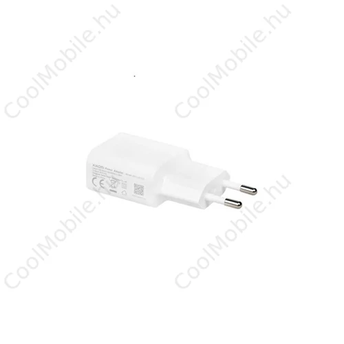 Xiaomi C-P17 hálózati töltő adapter USB, 5V/1A, fehér, ECO csomagolásban