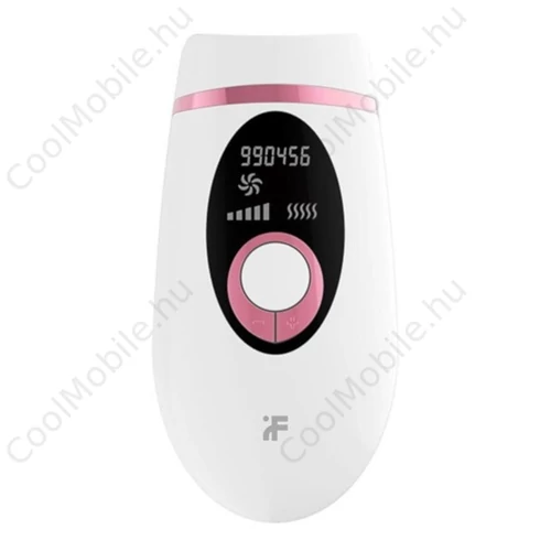 Xiaomi InFace IPL Hair Removal szőrtelenítő, fehér-rózsaszín