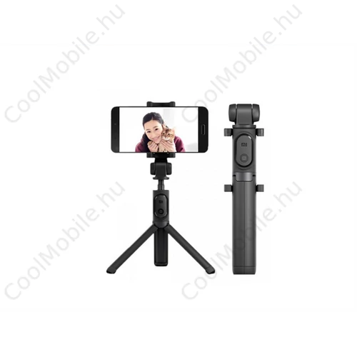 Xiaomi Mi Tripod Bluetooth, mobiltartó fekete
