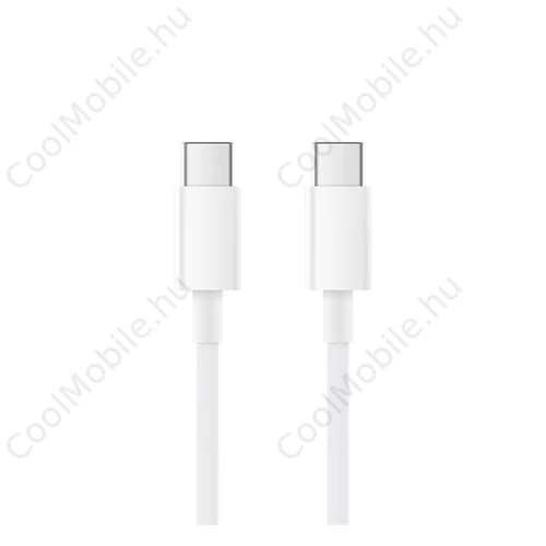 Xiaomi Mi Type-C / Type-C töltő- és adatkábel, 1.5m, fehér