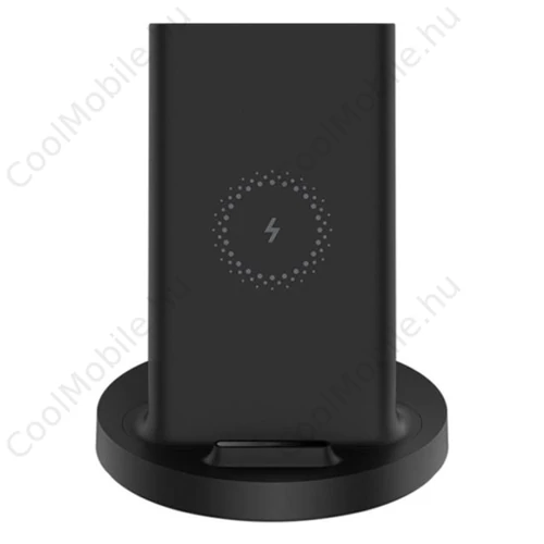Xiaomi Mi vezeték nélküli wireless töltő állvány  (20W), fekete