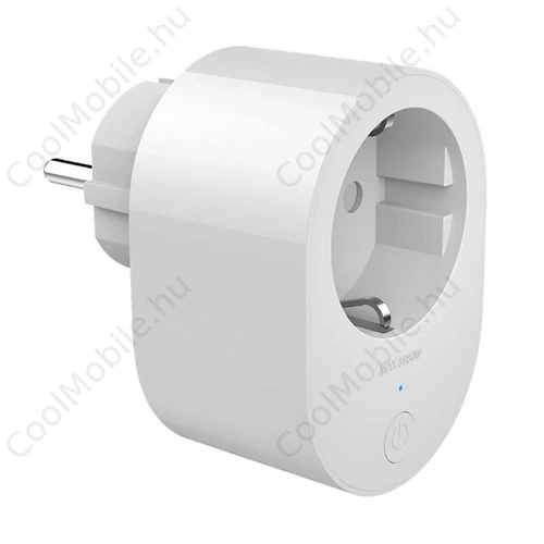 Xiaomi Smart Plug 2 Wi-Fi okoskonnektor/okos aljzat, fehér