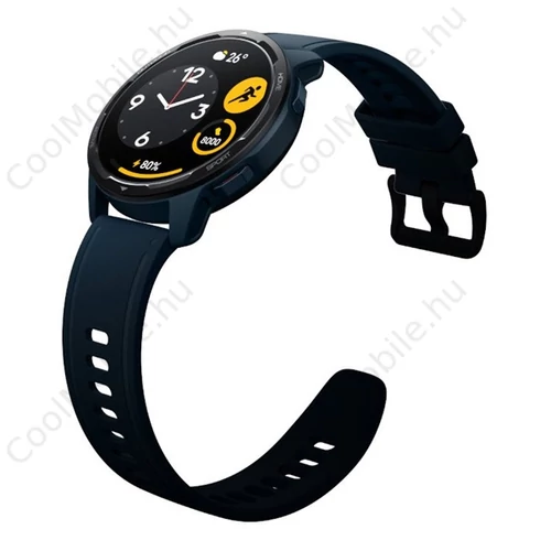 Xiaomi Watch S1 Active GL okosóra, fekete
