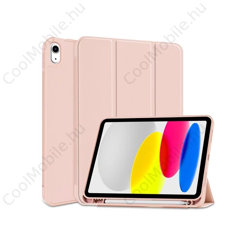 Tech-Protect tablet tok (Smart Case Pen) - Apple iPad 10.9 (2022)/iPad 11 (2025) - pink - ECO