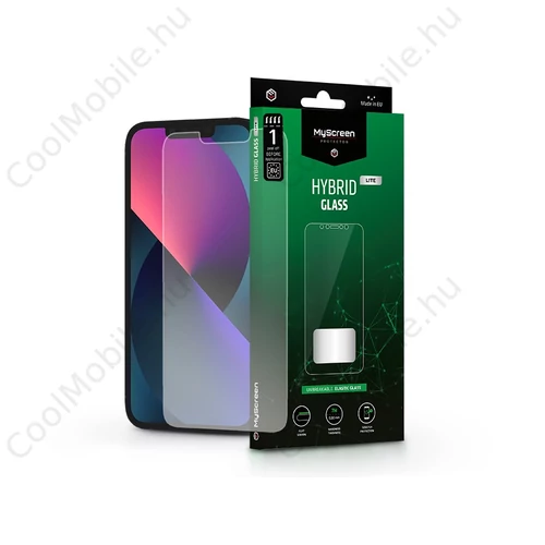 MyScreen Hybrid Glass Lite - Apple iPhone 13 Mini rugalmas üvegfólia
