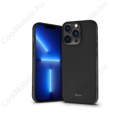 Apple iPhone 13 Pro szilikon hátlap - Roar All Day Full 360 - fekete