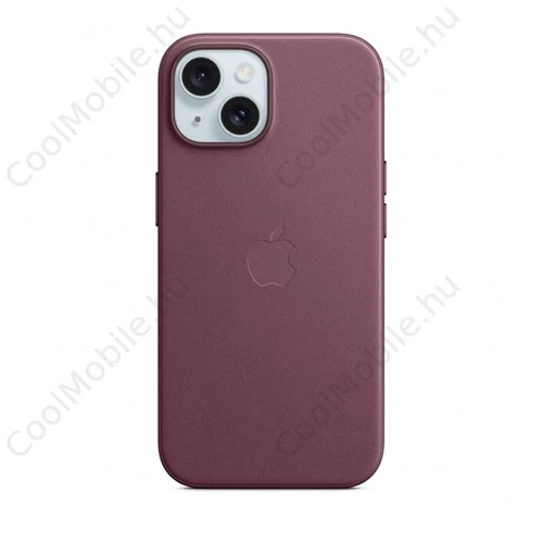 Apple iPhone 15 FineWoven-szövettok MagSafe, faeper
