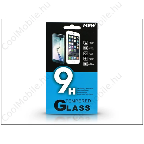 Apple iPhone X/XS/11 Pro üveg képernyővédő fólia - Tempered Glass - 1 db/csomag