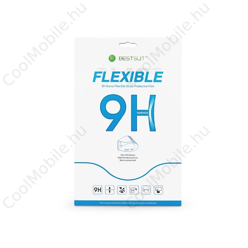 Bestsuit Flexible 9H Nano Glass - Samsung SM-X110/X115 Galaxy Tab A9 8.7 rugalmas üvegfólia