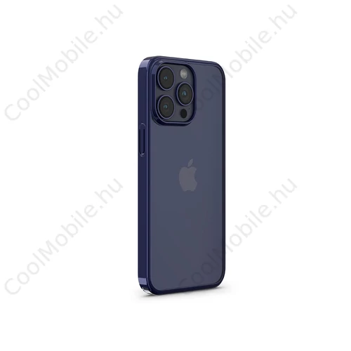 Devia Glimmer Series tok - Apple iPhone 16 - kék