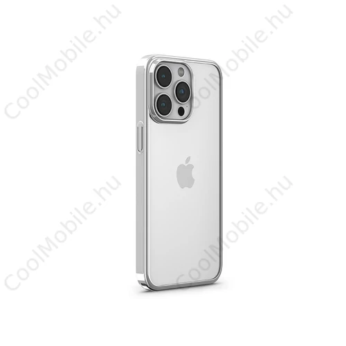 Devia Glimmer Series tok - Apple iPhone 16 Pro - ezüst