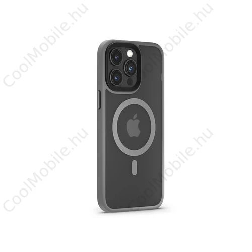 Devia Pino Series Magnetic ütésálló tok - Apple iPhone 16 Pro - szürke