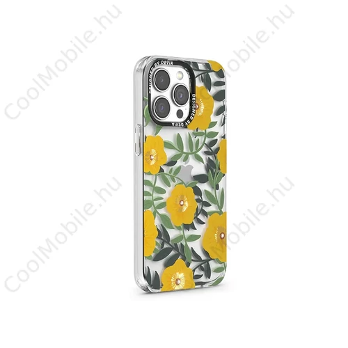 Devia Summer Flower Series Diamond tok - Apple iPhone 15 - F1