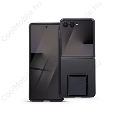 Haffner Case 3G tok - Samsung SM-F766 Galaxy Z Flip 7 5G - fekete