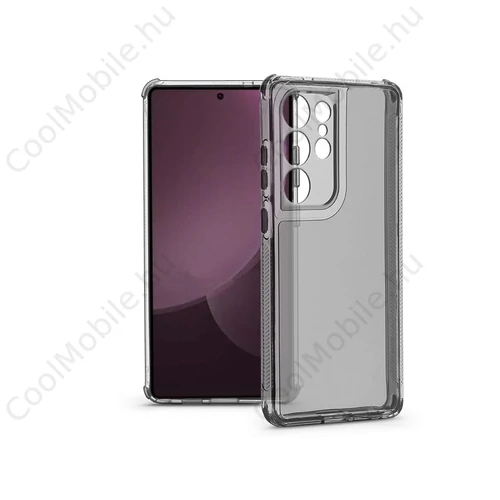 Haffner Matrix Clear kameravédős szilikon tok - Samsung SM-S938 Galaxy S25 Ultra- átlátszó
