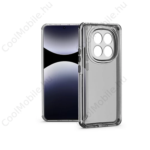ffner Matrix Clear kameravédős szilikon tok - Xiaomi Redmi Note 14 Pro 5G/14    Pro+ 5G - átlátszó
