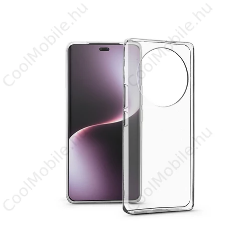 Haffner Ultra Slim 0,5mm szilikon tok - Honor Magic 7 Lite - átlátszó