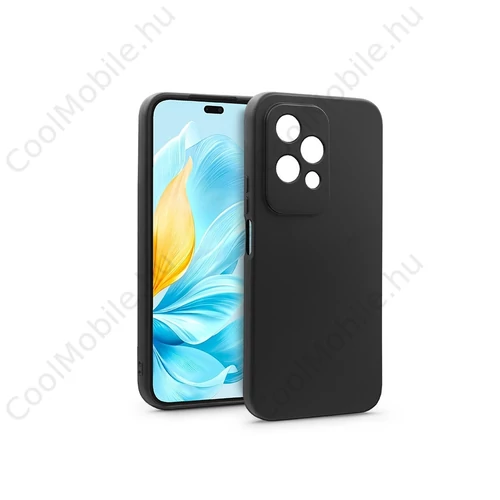 Haffner Silicone Case szilikon tok - Honor 200 Lite 5G - fekete