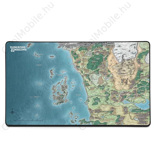 Konix Dungeons&Dragons Faerun térkép Egérpad