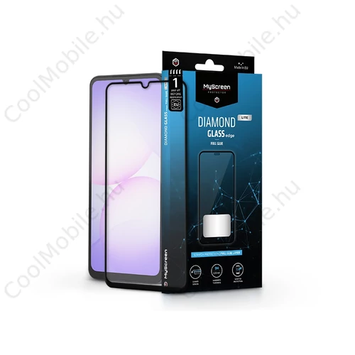 MyScreen Diamond Glass Lite Edge2.5D Full Glue - Samsung SM-A075 Galaxy A07 üvegfólia