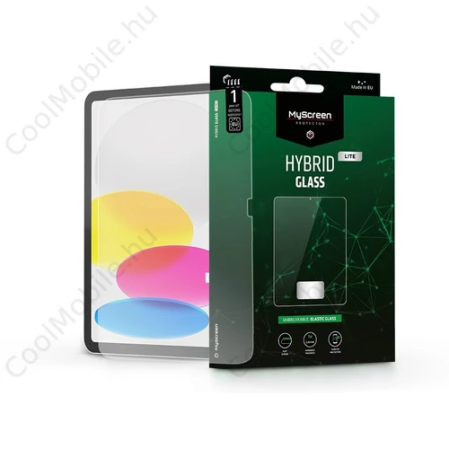 MyScreen Hybrid Glass Lite - Apple iPad 11 (2025) rugalmas üvegfólia
