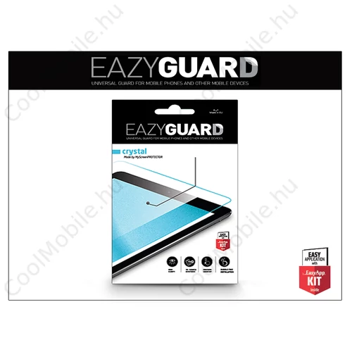 MyScreen Protector univerzális képernyővédő fólia - 10&quot, - Crystal - 1 db/csomag (265x185 mm)