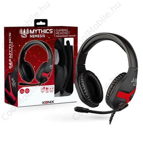 Mythics Nemesis Nintendo Switch gamer headset