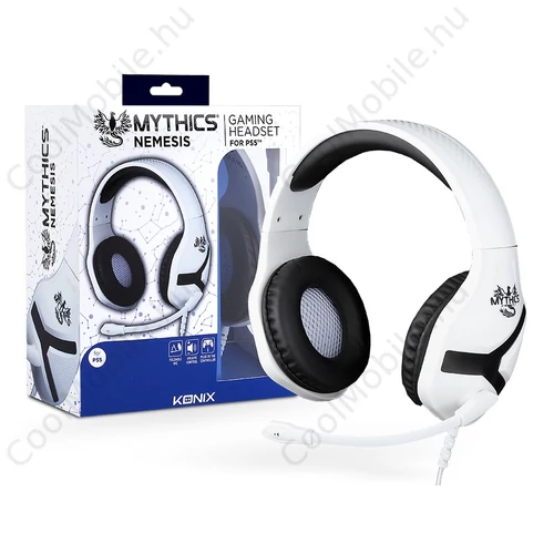 Mythics Nemesis PlayStation 5 gamer headset