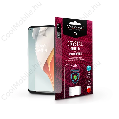 MyScreen Crystal Shield BacteriaFree - OnePlus Nord N100 fólia - 1 db/cs