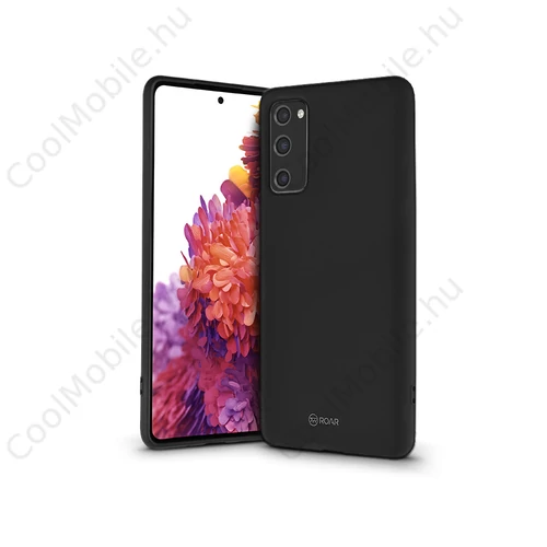 Samsung G780F Galaxy S20 FE/S20 FE 5G szilikon hátlap - Roar All Day Full 360 - fekete