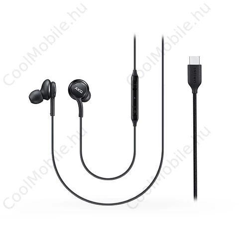 Samsung EO-IC100BBE tuned by AKG gyári sztereó fülhallgató Type-C - fekete - ECO