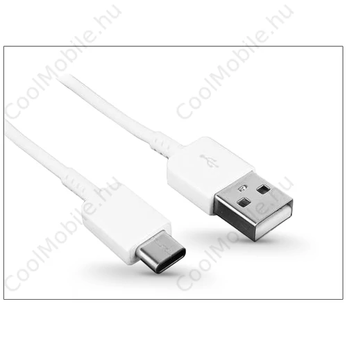 Samsung EP-DW700CWE gyári USB/Type-C adat- és töltőkábel 1,5m - fehér - ECO