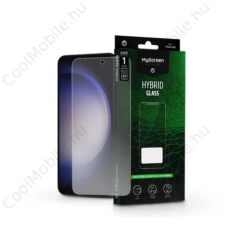 MyScreen Hybrid Glass Green - Samsung S906 Galaxy S22+ 5G/Galaxy S23+ rugalmas üvegfólia