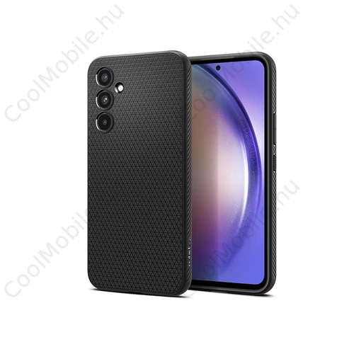 Samsung SM-A546 Galaxy A54 5G ütésálló hátlap - Spigen Liquid Air - fekete