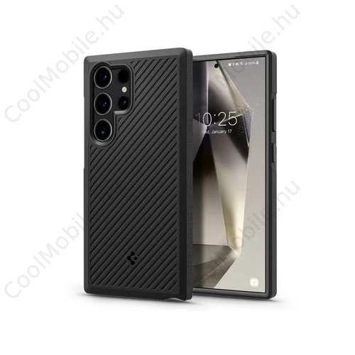 Spigen Core Armor ütésálló tok - Samsung SM-S928 Galaxy S24 Ultra - fekete