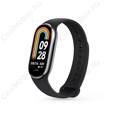 Tech-Protect IconBand - Xiaomi Smart Band 8/9/NFC szilikon szíj - fekete