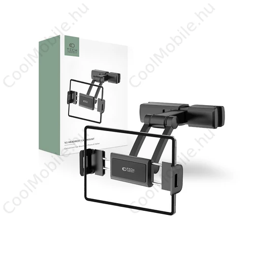 Tech-Protect Headrest Car Mount V2 telefon/tablet autós tartó fejtámlára - fekete