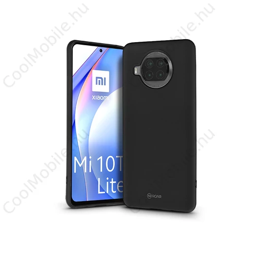 Xiaomi Mi 10T Lite 5G szilikon hátlap - Roar All Day Full 360 - fekete