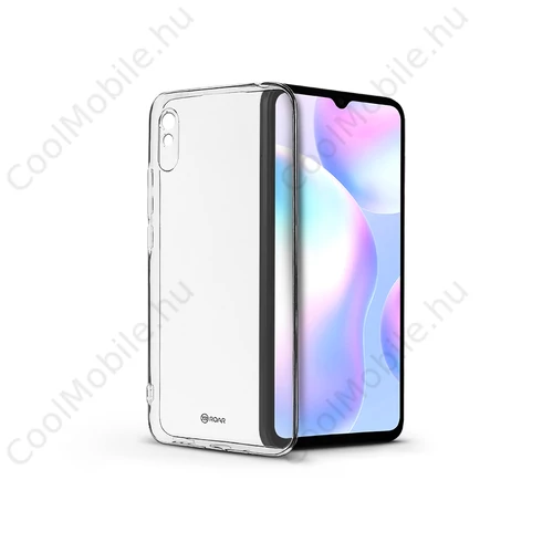 Xiaomi Redmi 9A/9AT szilikon hátlap - Roar All Day Full 360 - átlátszó