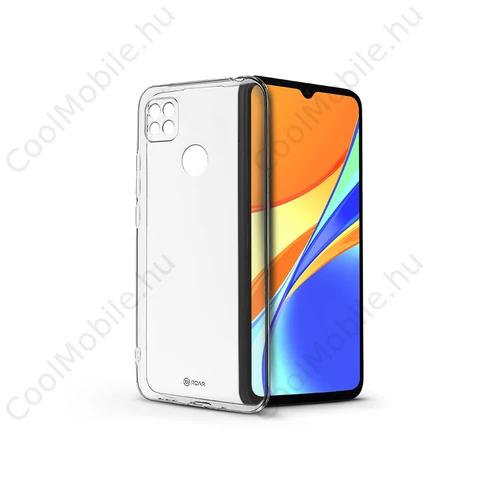 Xiaomi Redmi 9C szilikon hátlap - Roar All Day Full 360 - transparent